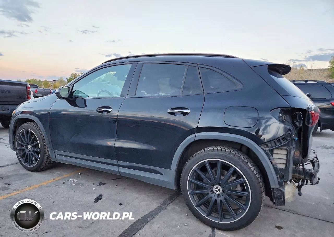 2021 Mercedes-Benz Gla 250 4Matic VIN:W1N4N4HB4MJ251368 - 2
