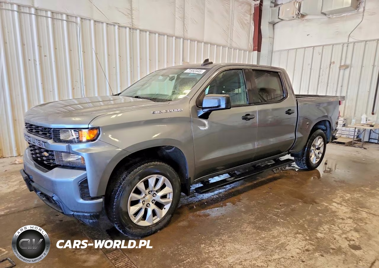 2020 Chevrolet Silverado K1500 Custom