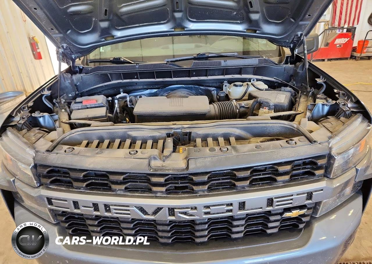 2020 Chevrolet Silverado K1500 Custom VIN:1GCUYBEFXLZ122819 - 11