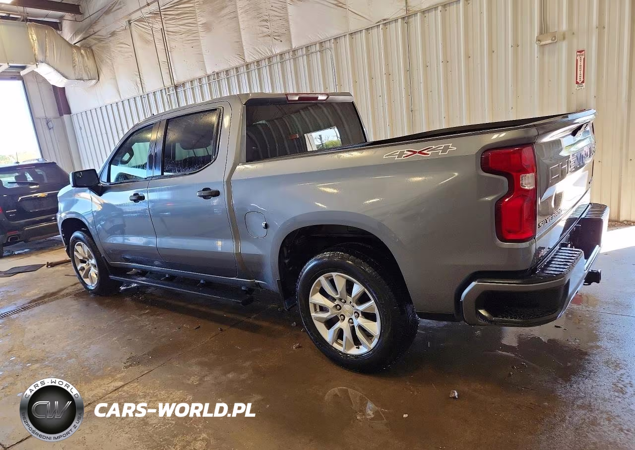 2020 Chevrolet Silverado K1500 Custom VIN:1GCUYBEFXLZ122819 - 2