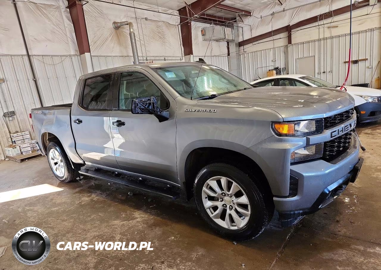 2020 Chevrolet Silverado K1500 Custom VIN:1GCUYBEFXLZ122819 - 4