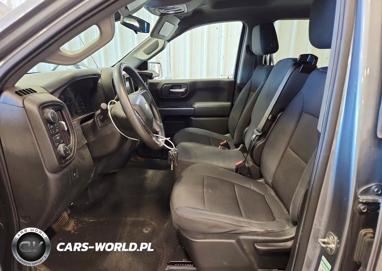 2020 Chevrolet Silverado K1500 Custom VIN:1GCUYBEFXLZ122819 - 7