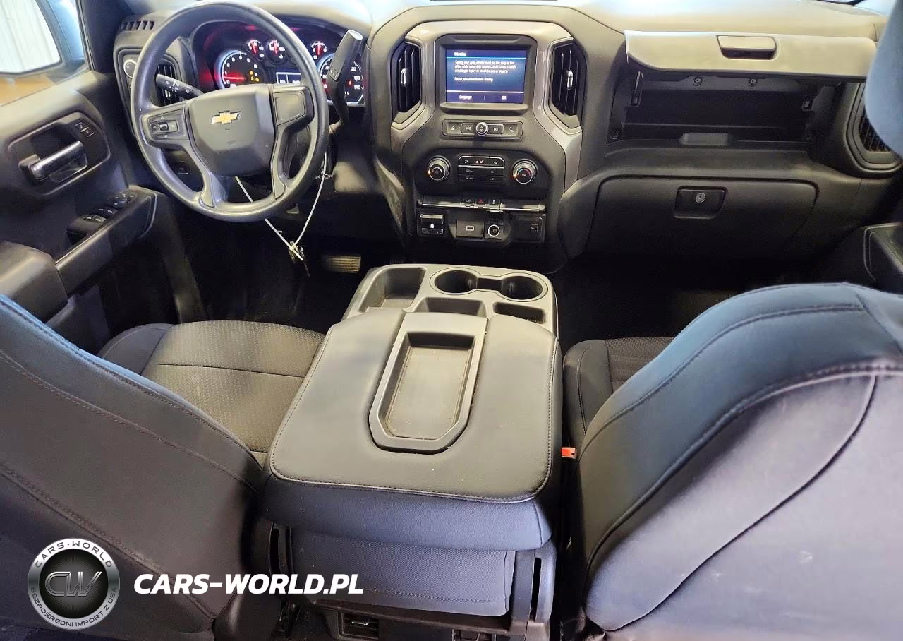 2020 Chevrolet Silverado K1500 Custom VIN:1GCUYBEFXLZ122819 - 8