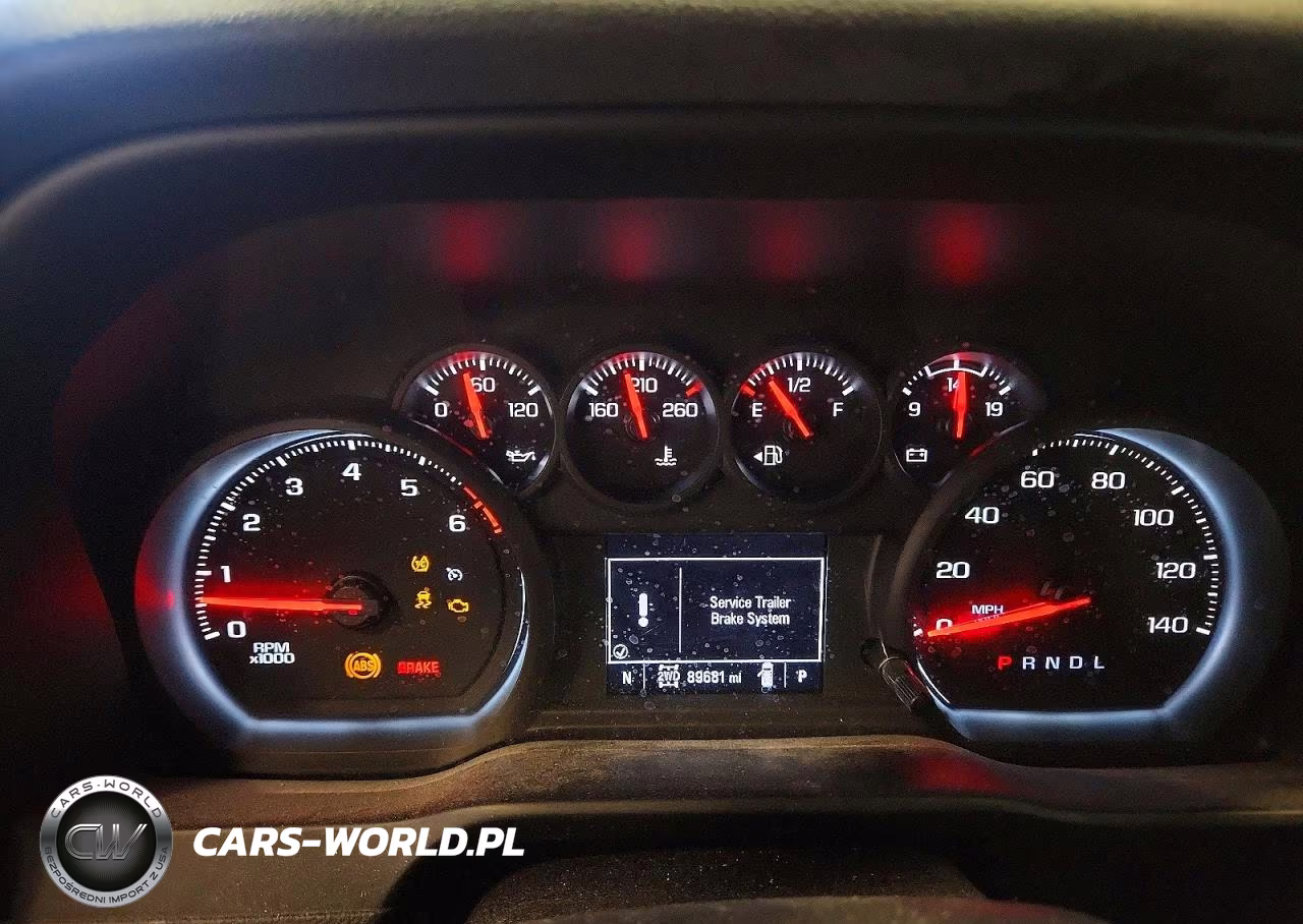 2020 Chevrolet Silverado K1500 Custom VIN:1GCUYBEFXLZ122819 - 9