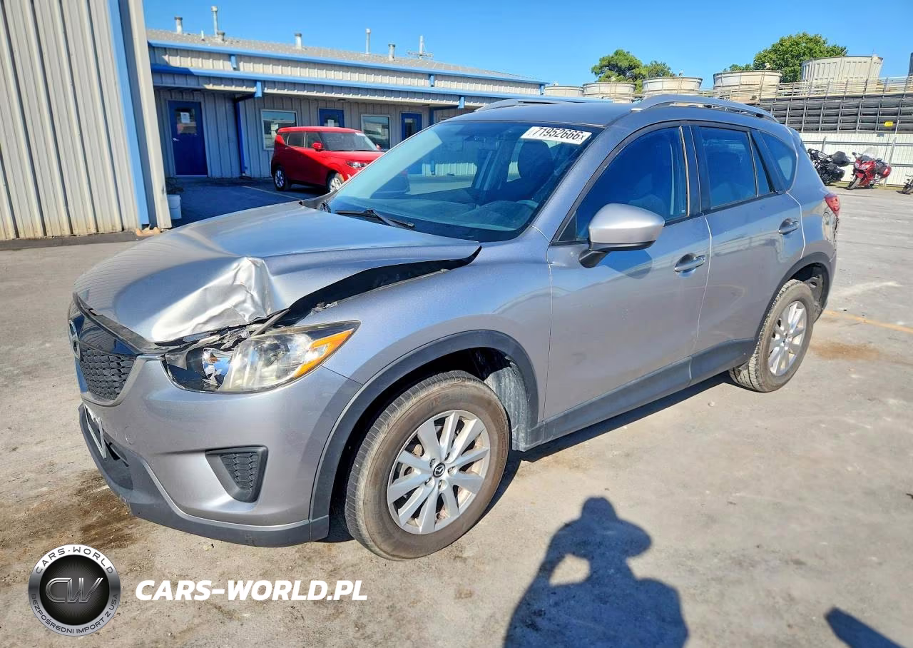 2015 Mazda Cx-5 Sport VIN:JM3KE2BE3F0457903 - 1