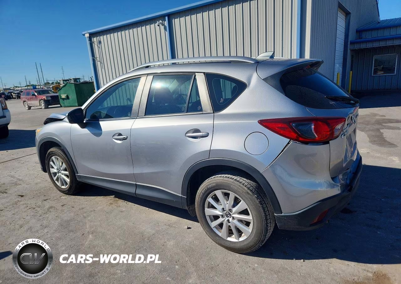 2015 Mazda Cx-5 Sport VIN:JM3KE2BE3F0457903 - 2