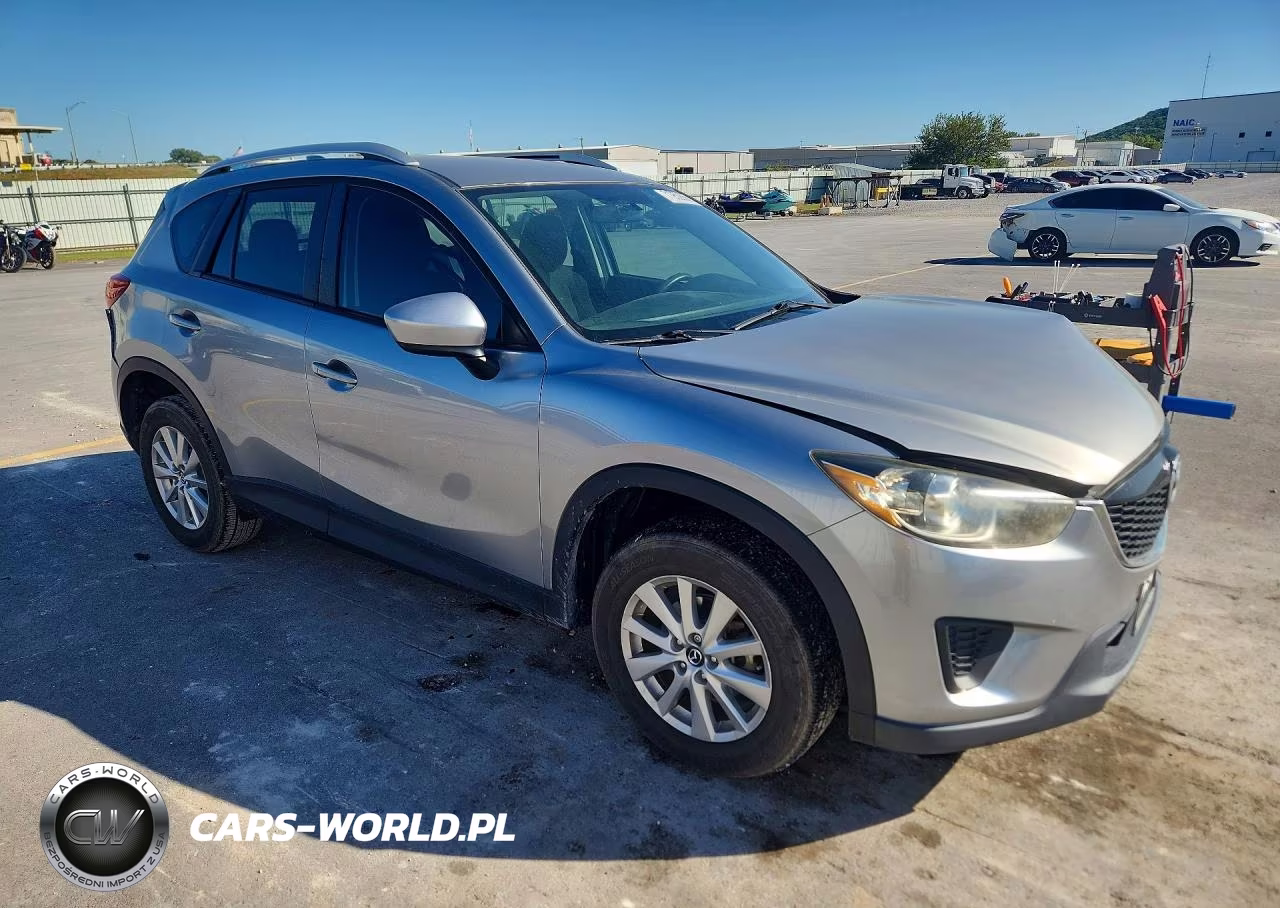 2015 Mazda Cx-5 Sport VIN:JM3KE2BE3F0457903 - 4