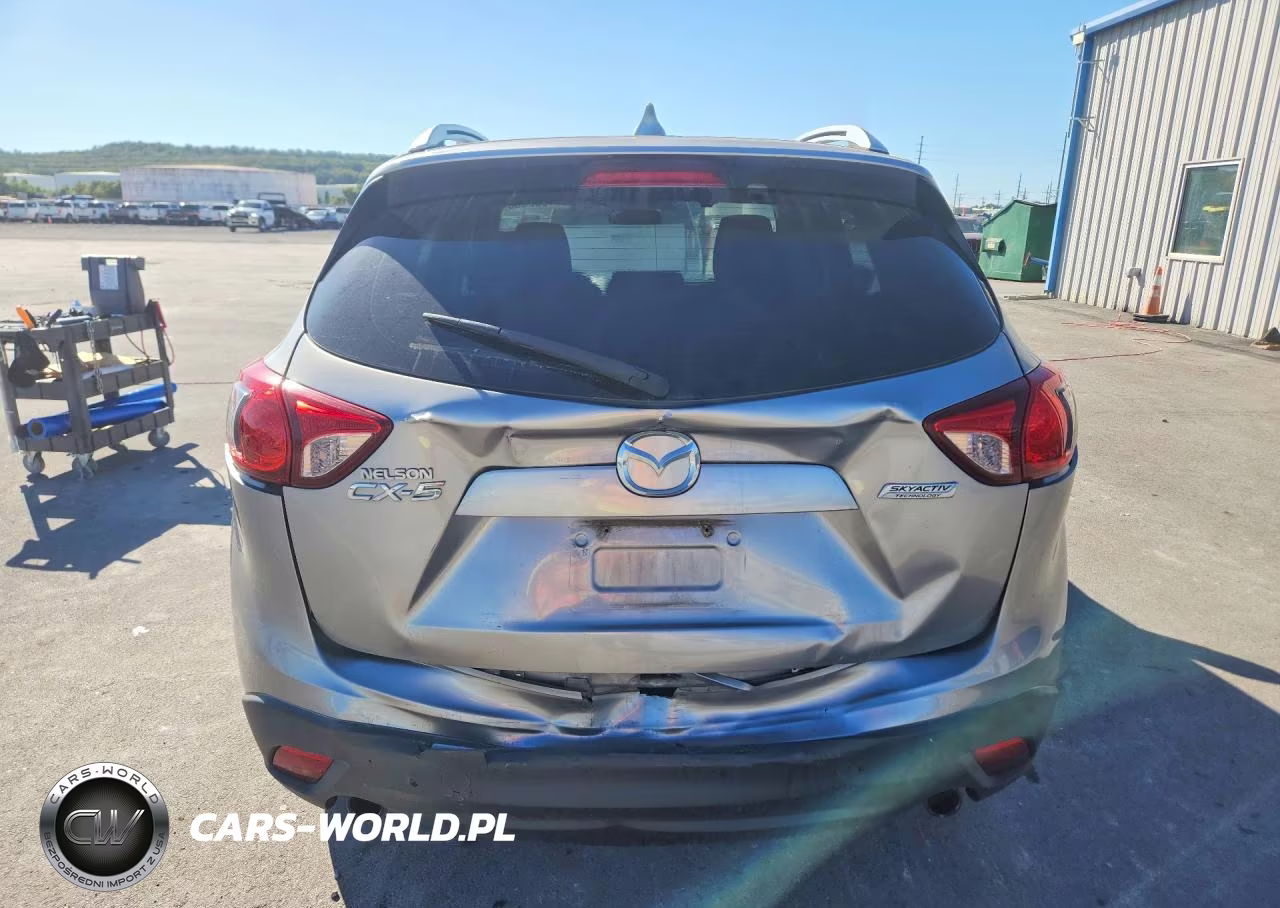 2015 Mazda Cx-5 Sport VIN:JM3KE2BE3F0457903 - 6