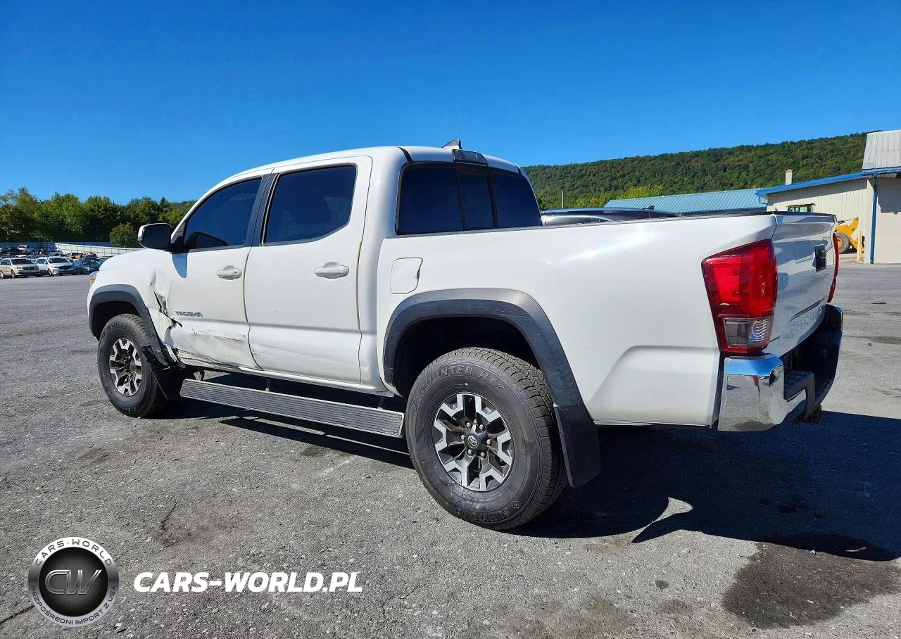 2016 Toyota Tacoma Trd Off-Road VIN:5TFCZ5AN3GX031917 - 2