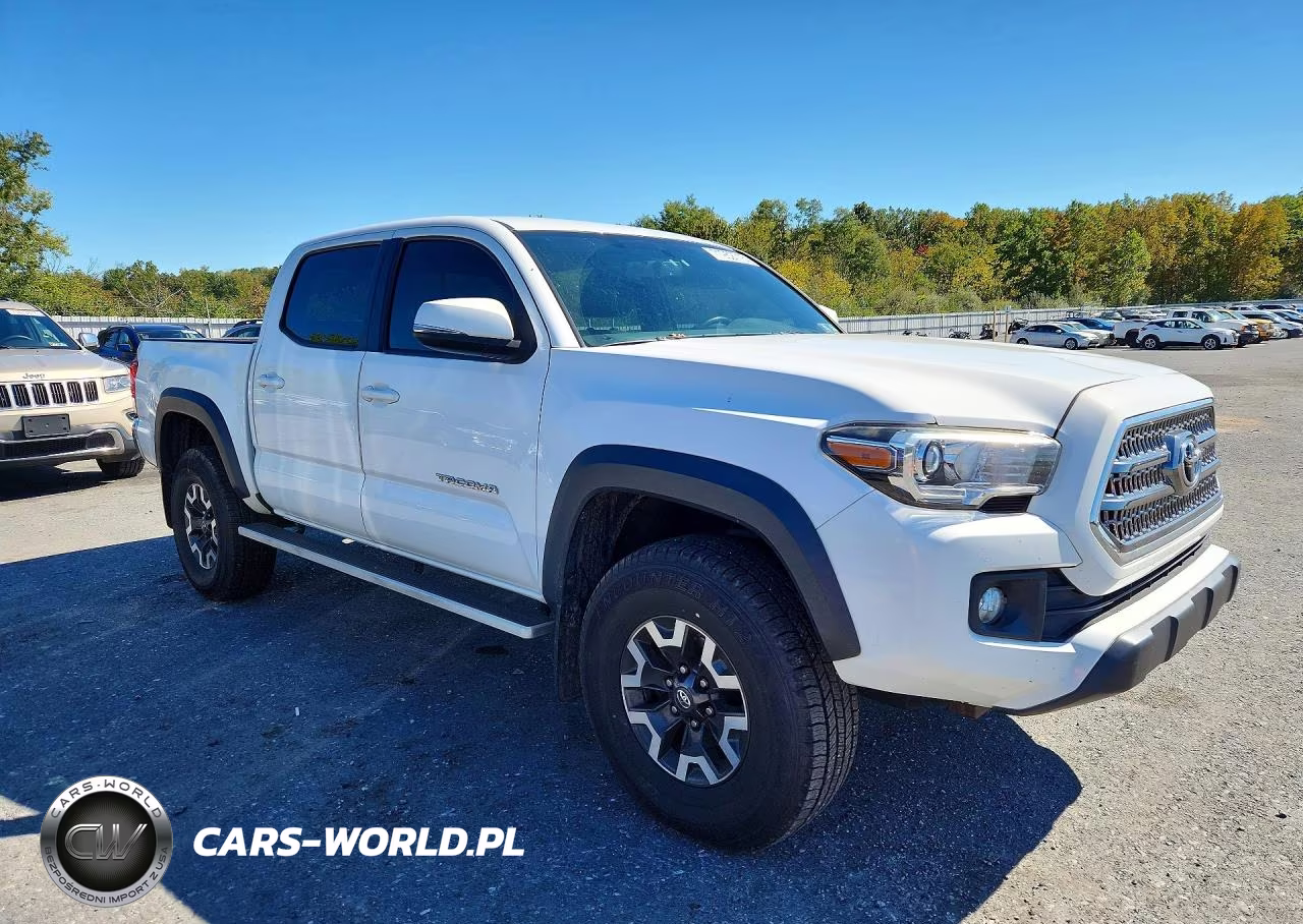 2016 Toyota Tacoma Trd Off-Road VIN:5TFCZ5AN3GX031917 - 4