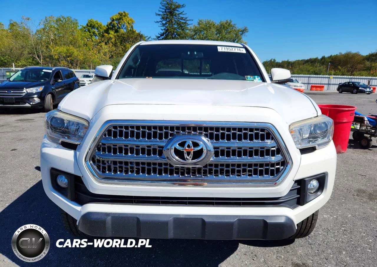 2016 Toyota Tacoma Trd Off-Road VIN:5TFCZ5AN3GX031917 - 5