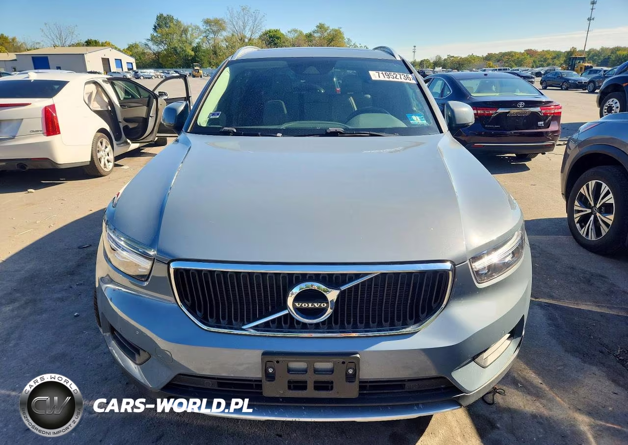 2020 Volvo Xc40 T5 Momentum VIN:YV4162UKXL2339817 - 5