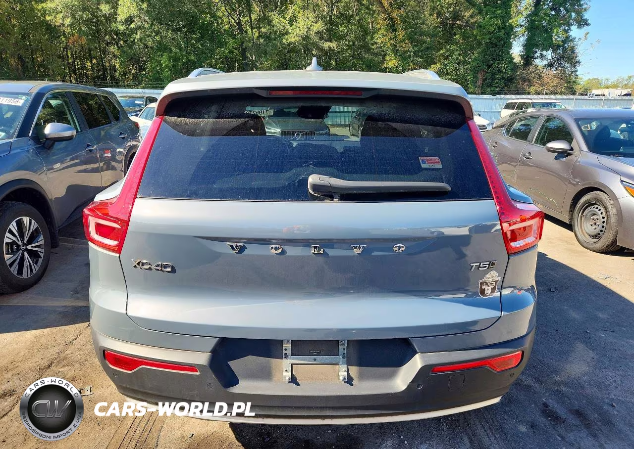 2020 Volvo Xc40 T5 Momentum VIN:YV4162UKXL2339817 - 6