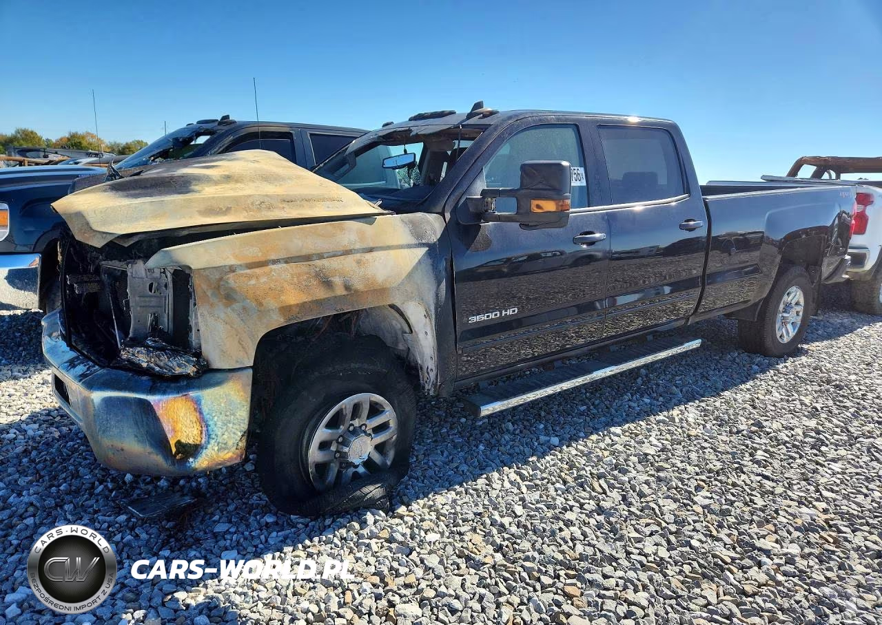 2018 Chevrolet Silverado K3500 Lt