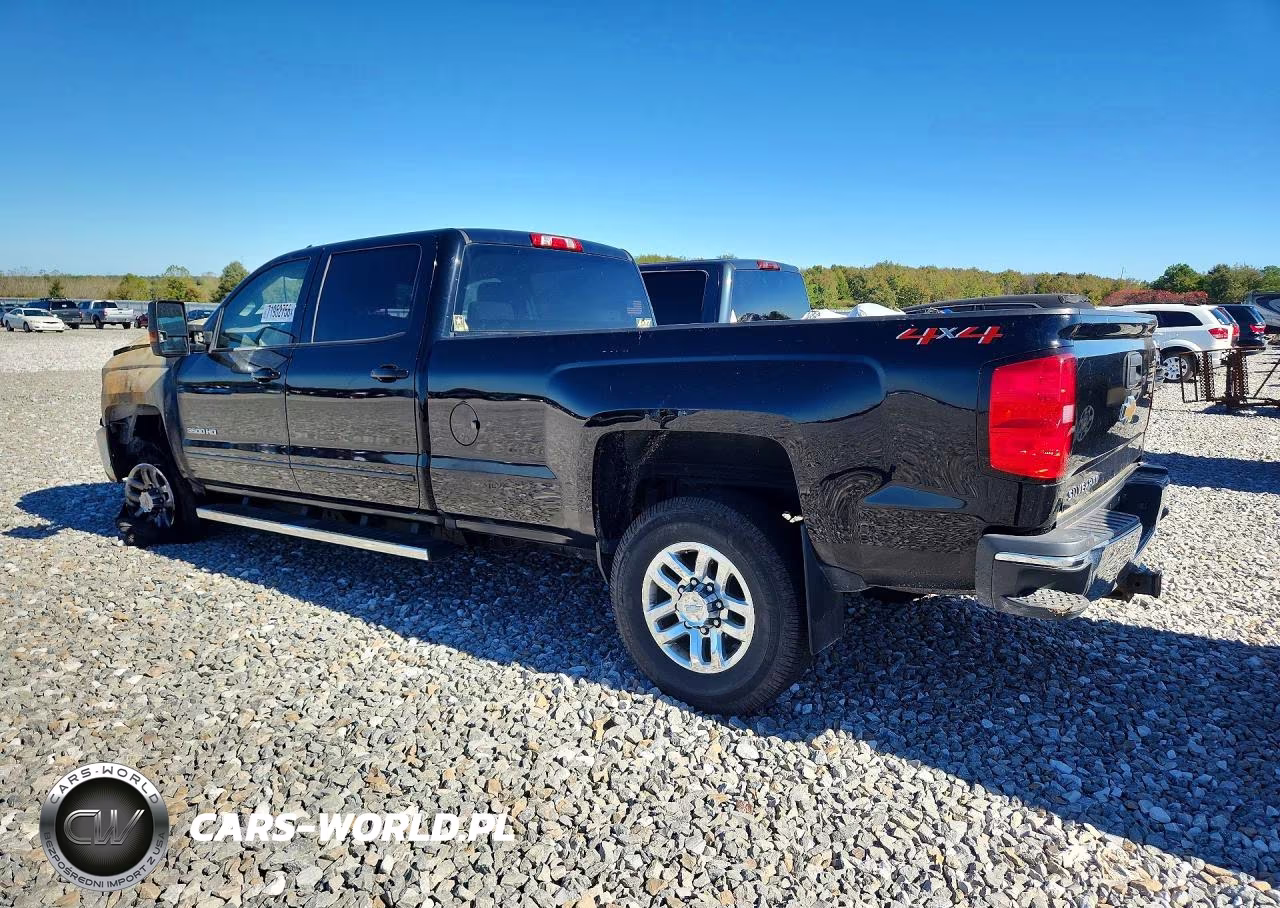 2018 Chevrolet Silverado K3500 Lt VIN:1GC4KZCY0JF214003 - 2
