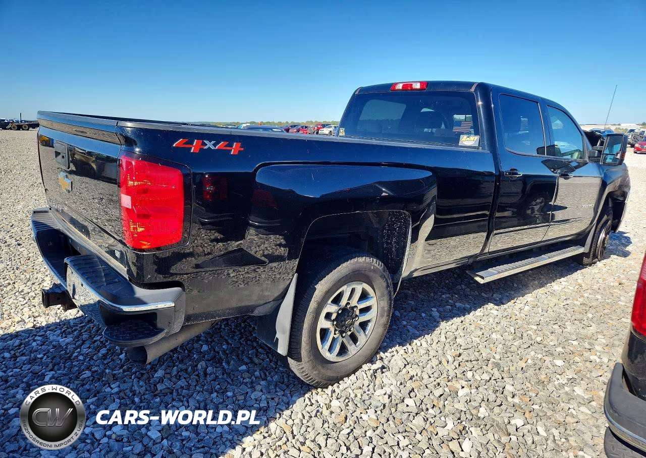 2018 Chevrolet Silverado K3500 Lt VIN:1GC4KZCY0JF214003 - 3