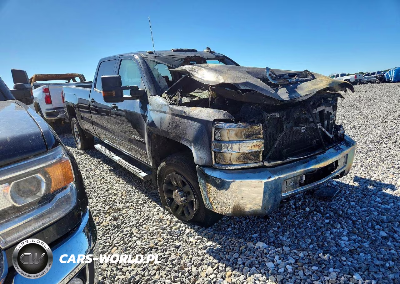 2018 Chevrolet Silverado K3500 Lt VIN:1GC4KZCY0JF214003 - 4