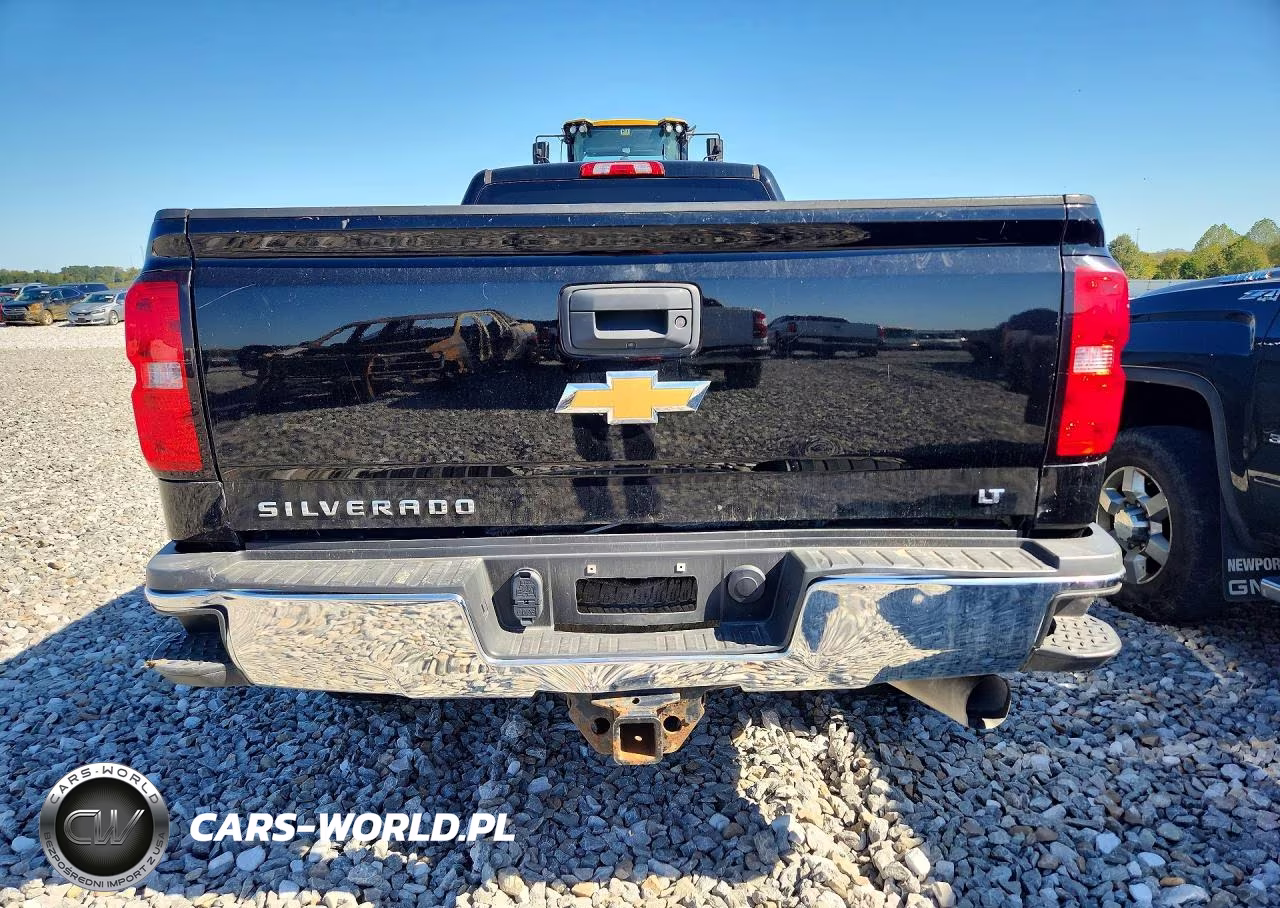 2018 Chevrolet Silverado K3500 Lt VIN:1GC4KZCY0JF214003 - 6
