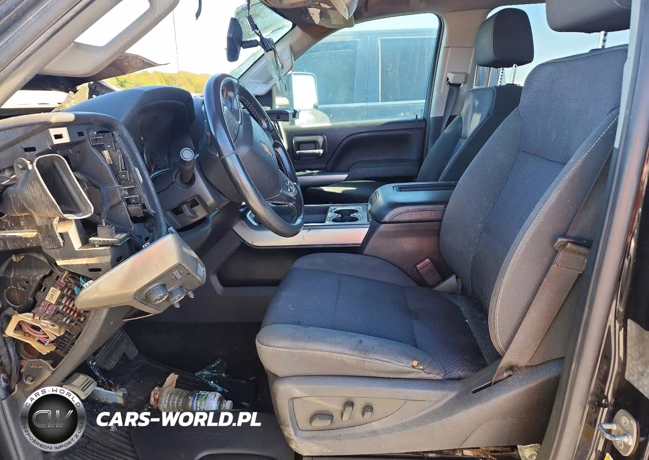 2018 Chevrolet Silverado K3500 Lt VIN:1GC4KZCY0JF214003 - 7