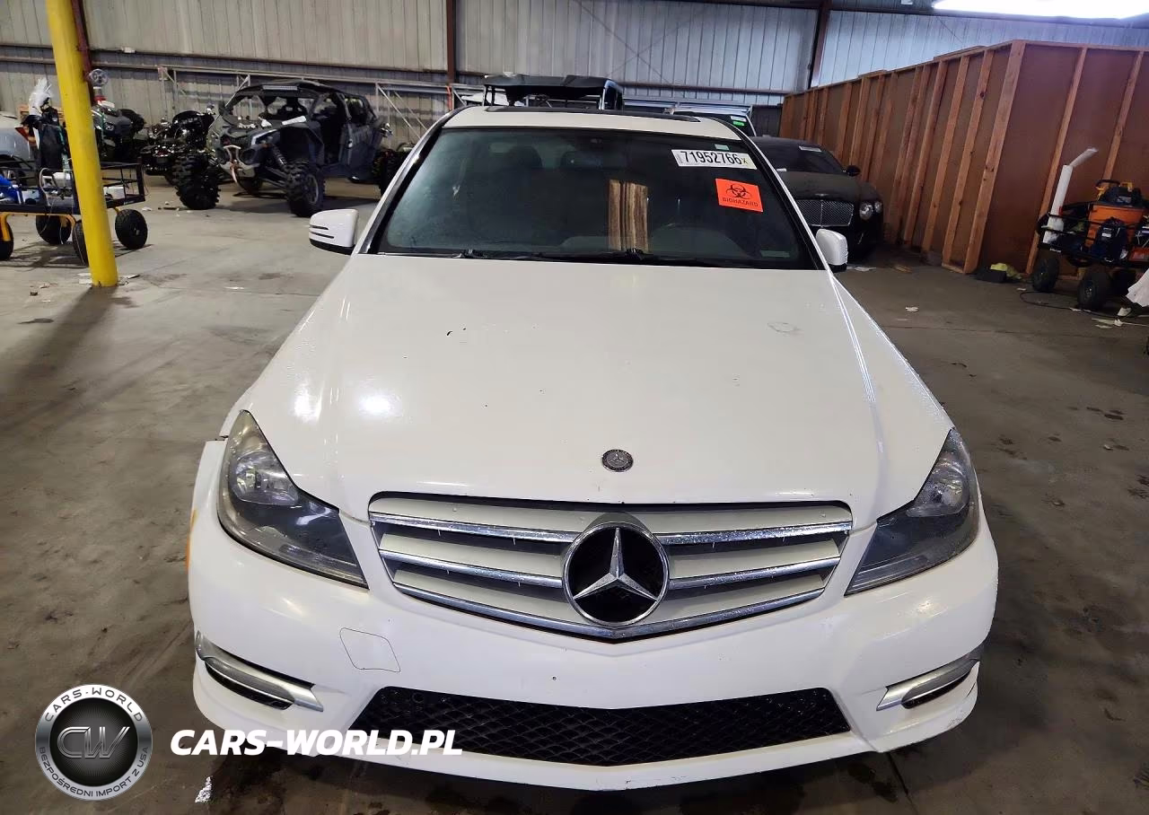 2013 Mercedes-Benz C 300 4Matic VIN:WDDGF8AB0DA759216 - 5