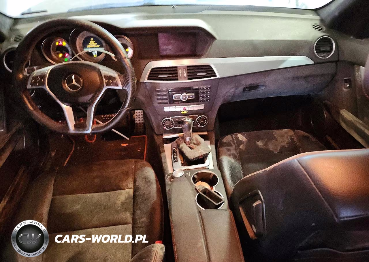 2013 Mercedes-Benz C 300 4Matic VIN:WDDGF8AB0DA759216 - 8