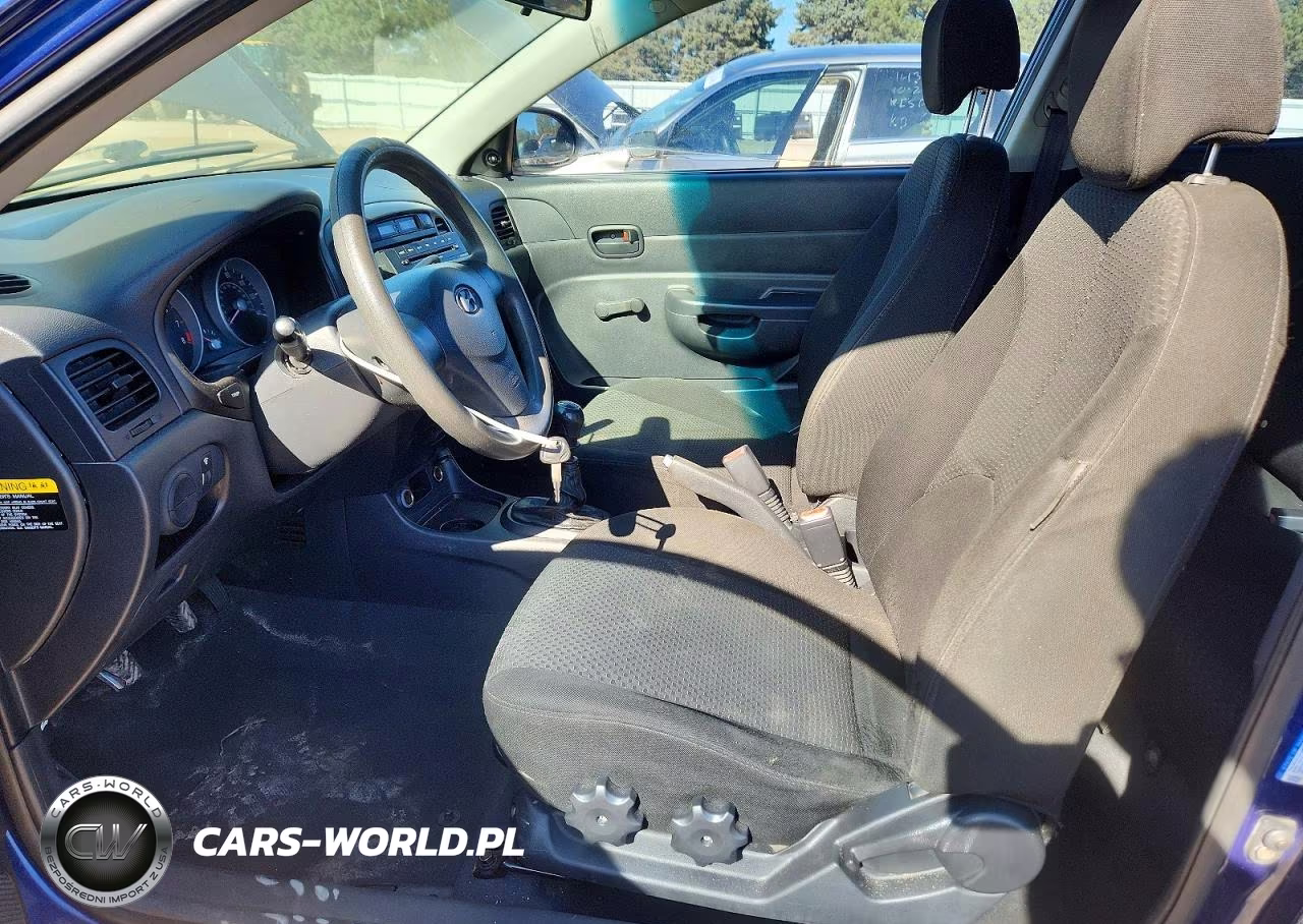2008 Hyundai Accent Gs VIN:KMHCM36C88U089174 - 7