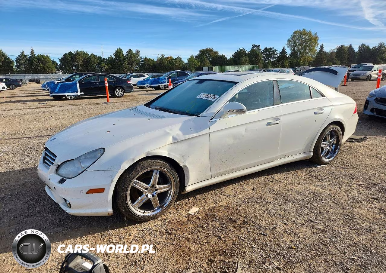 2006 Mercedes-Benz Cls 500C