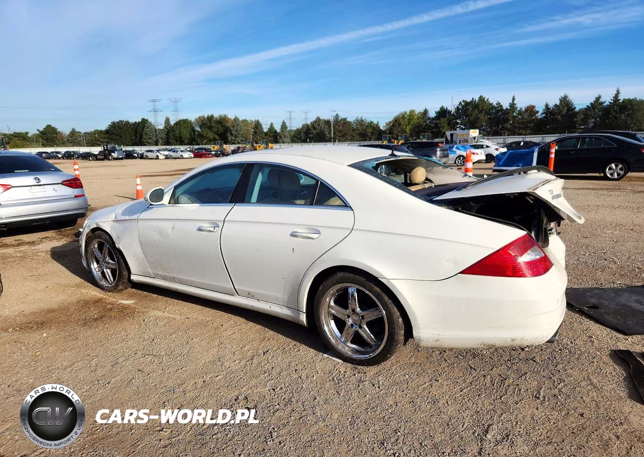 2006 Mercedes-Benz Cls 500C VIN:WDDDJ75X06A055067 - 2