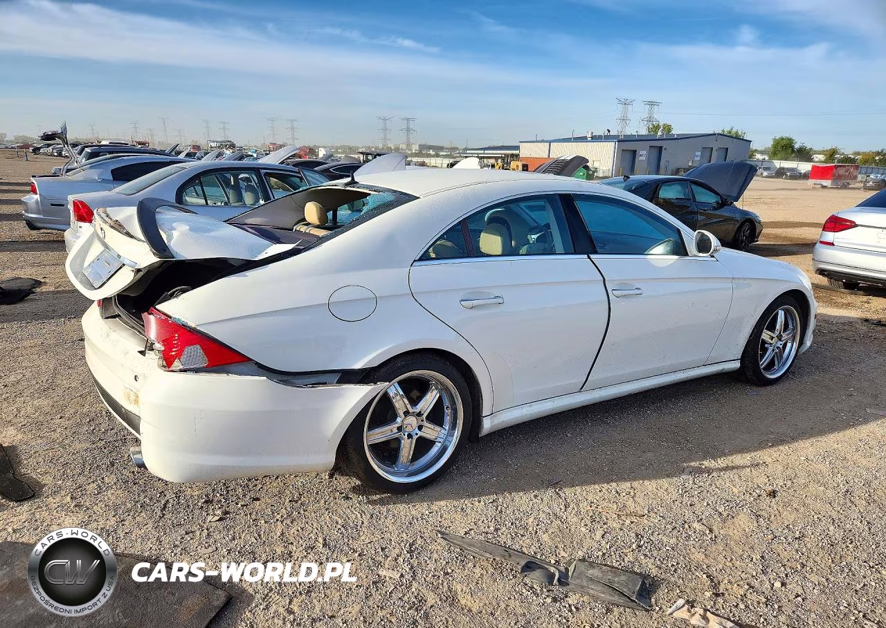 2006 Mercedes-Benz Cls 500C VIN:WDDDJ75X06A055067 - 3