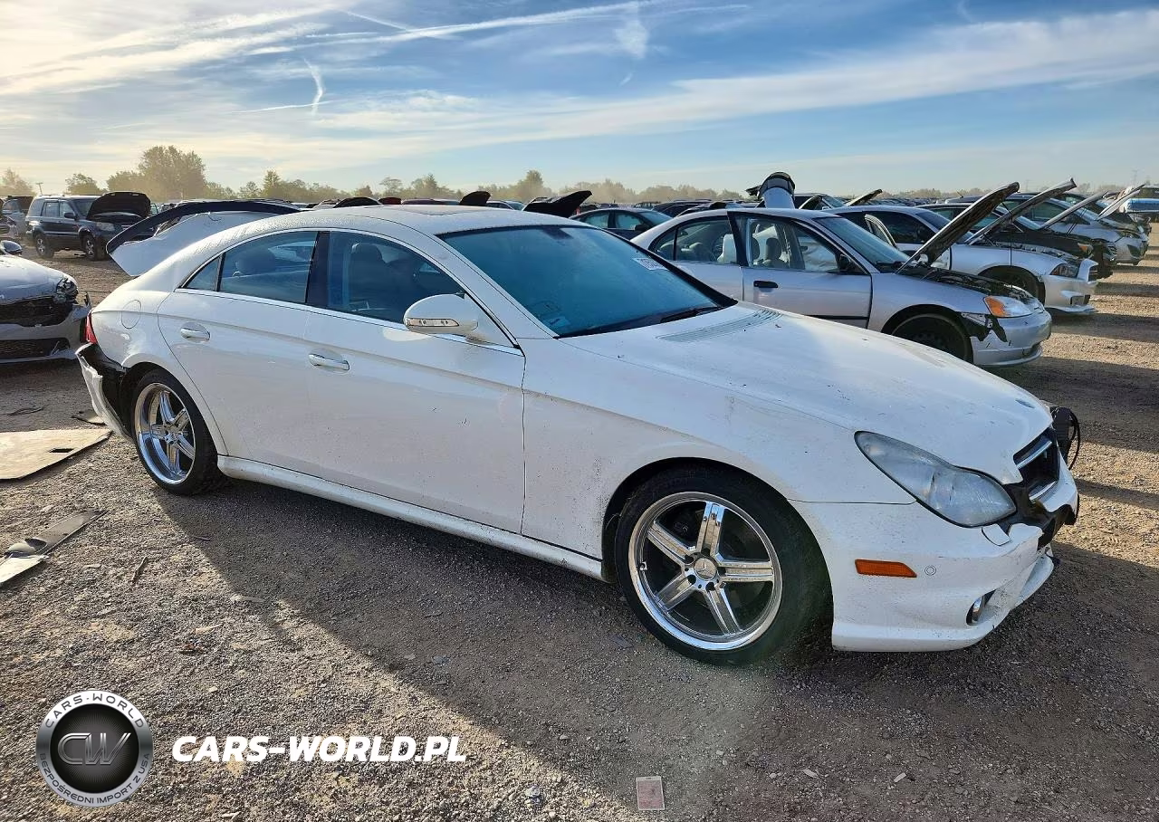 2006 Mercedes-Benz Cls 500C VIN:WDDDJ75X06A055067 - 4