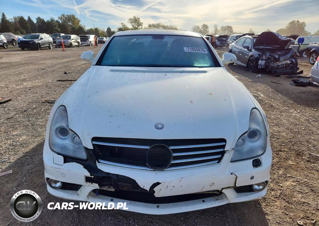 2006 Mercedes-Benz Cls 500C VIN:WDDDJ75X06A055067 - 5