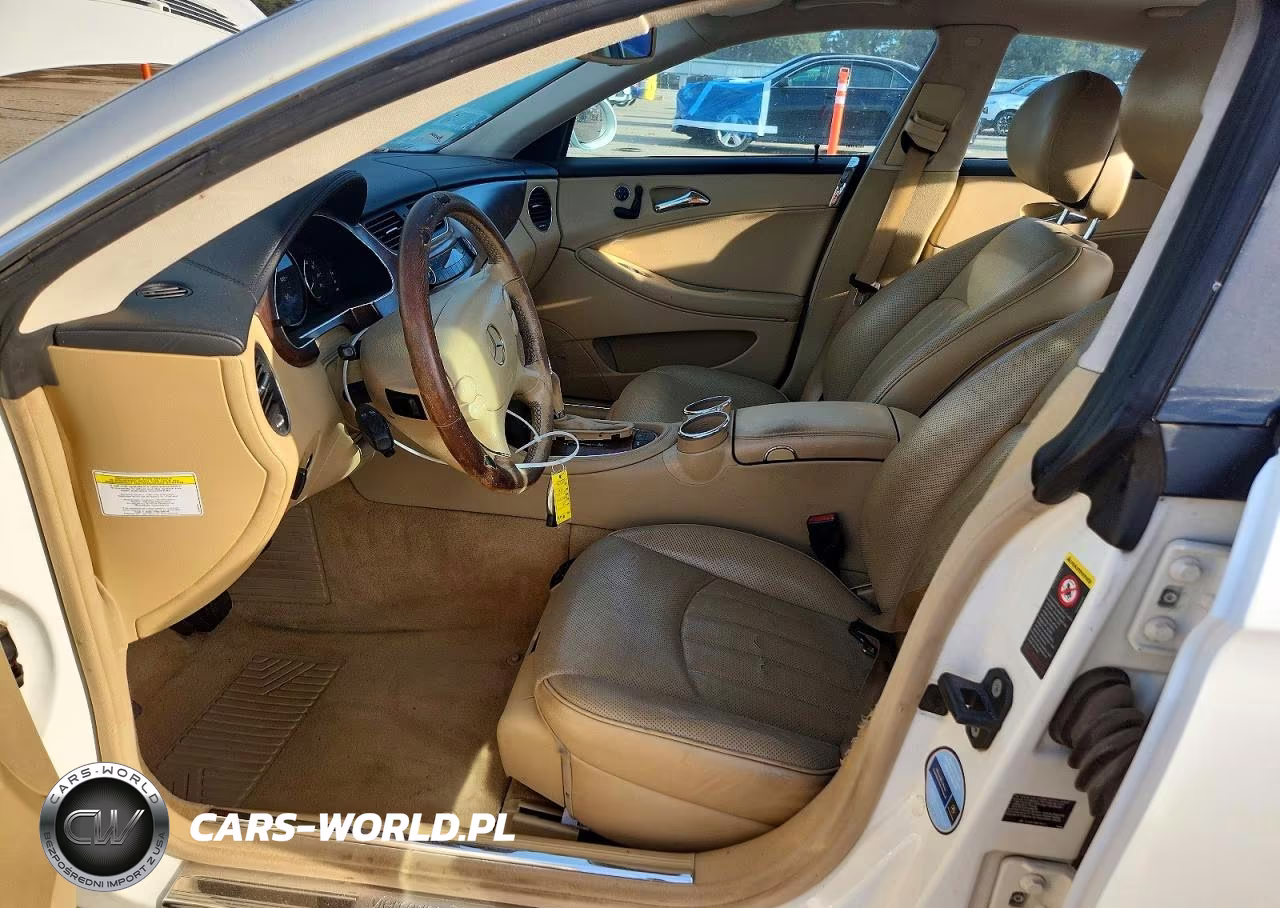 2006 Mercedes-Benz Cls 500C VIN:WDDDJ75X06A055067 - 7