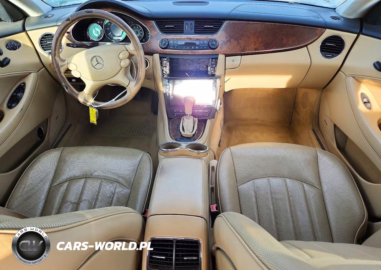 2006 Mercedes-Benz Cls 500C VIN:WDDDJ75X06A055067 - 8