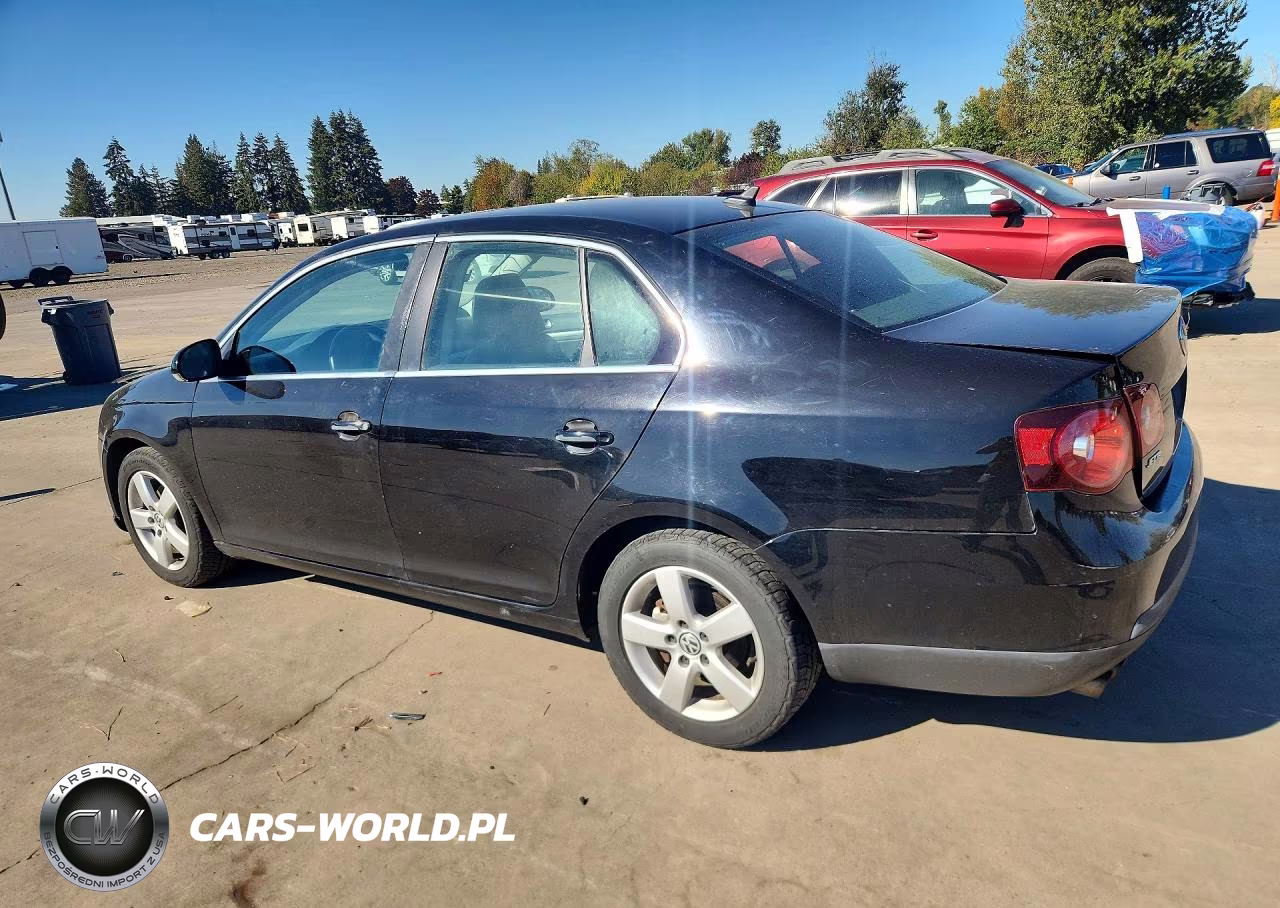 2009 Volkswagen Jetta Se VIN:3VWRM71K39M076033 - 2