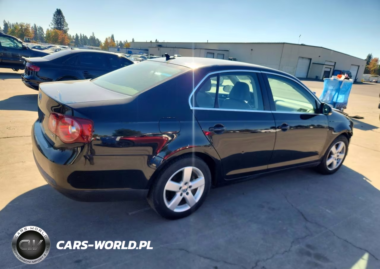 2009 Volkswagen Jetta Se VIN:3VWRM71K39M076033 - 3