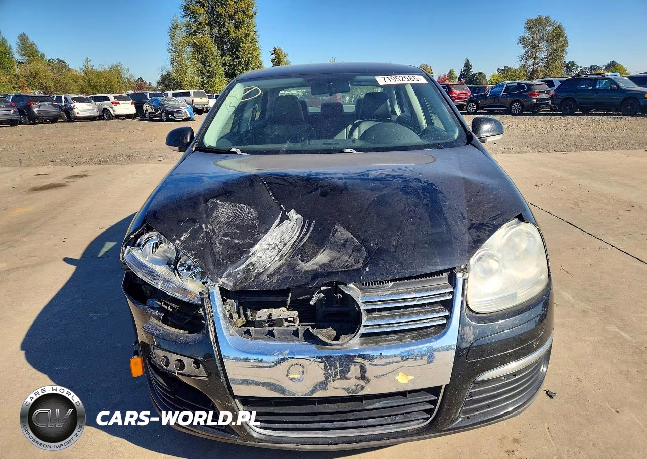 2009 Volkswagen Jetta Se VIN:3VWRM71K39M076033 - 5