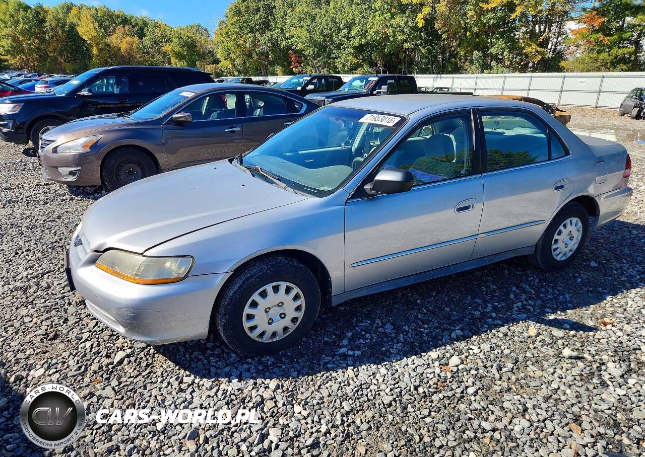 2002 Honda Accord Value – zdjęcie 1 z 12
