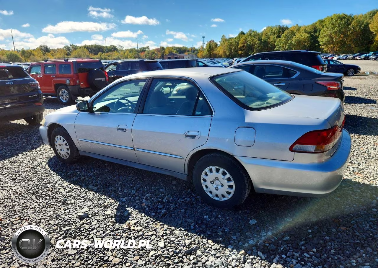 2002 Honda Accord Value VIN:1HGCF86692A077115 - 2