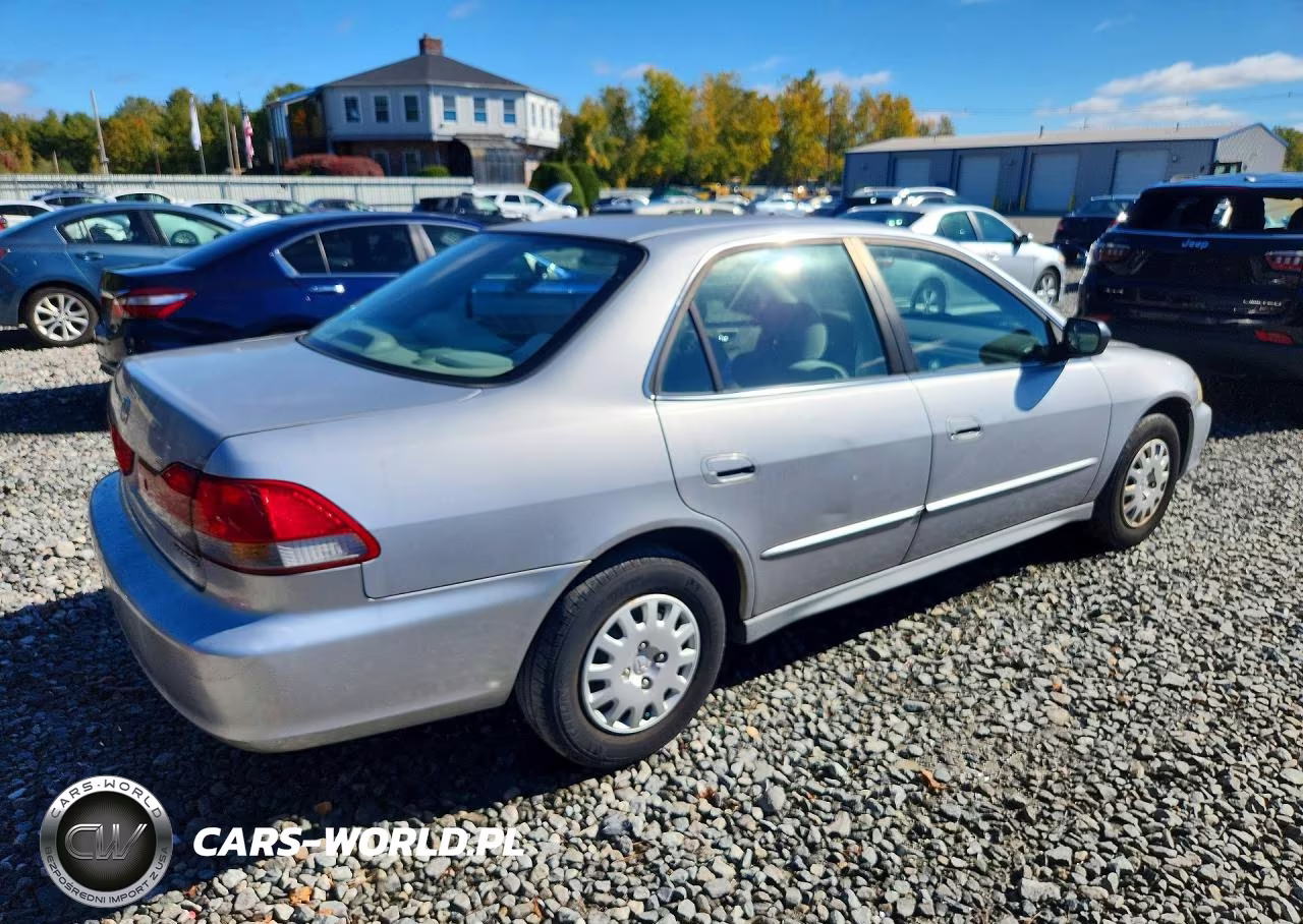 2002 Honda Accord Value VIN:1HGCF86692A077115 - 3