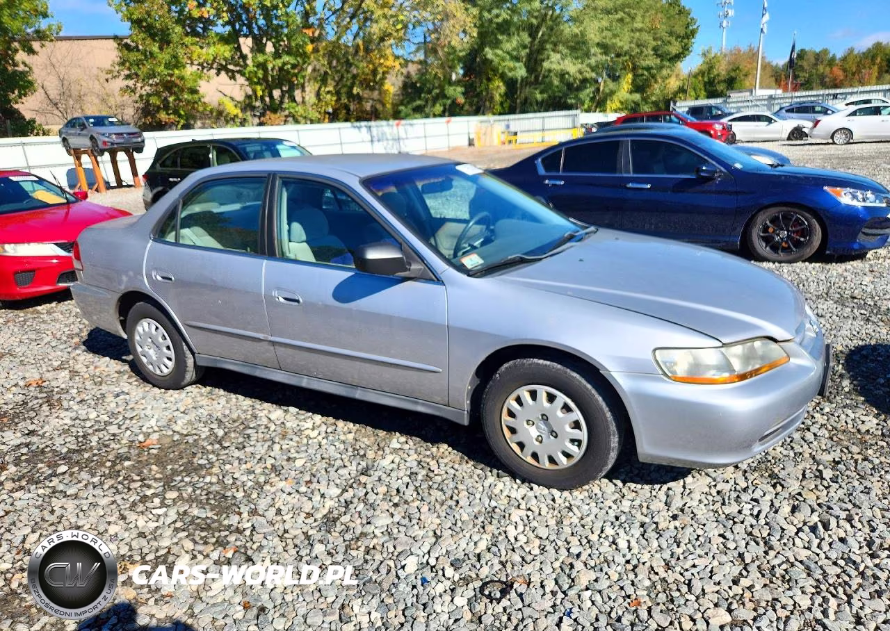2002 Honda Accord Value VIN:1HGCF86692A077115 - 4