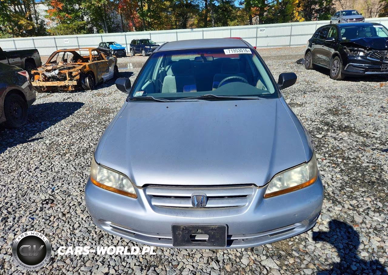 2002 Honda Accord Value VIN:1HGCF86692A077115 - 5