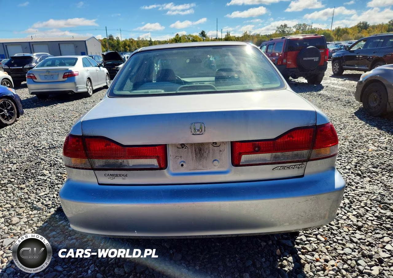 2002 Honda Accord Value VIN:1HGCF86692A077115 - 6