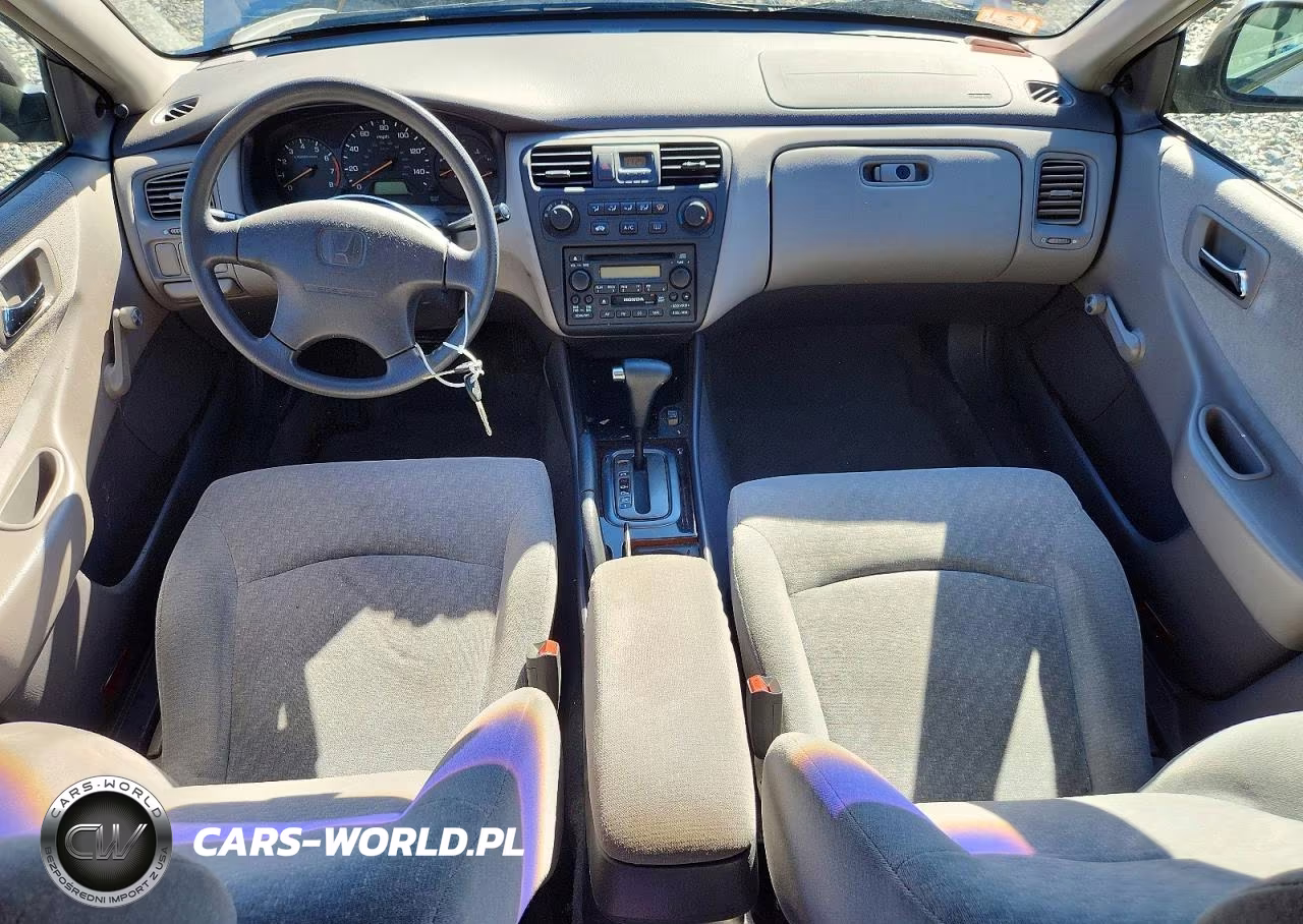 2002 Honda Accord Value VIN:1HGCF86692A077115 - 8
