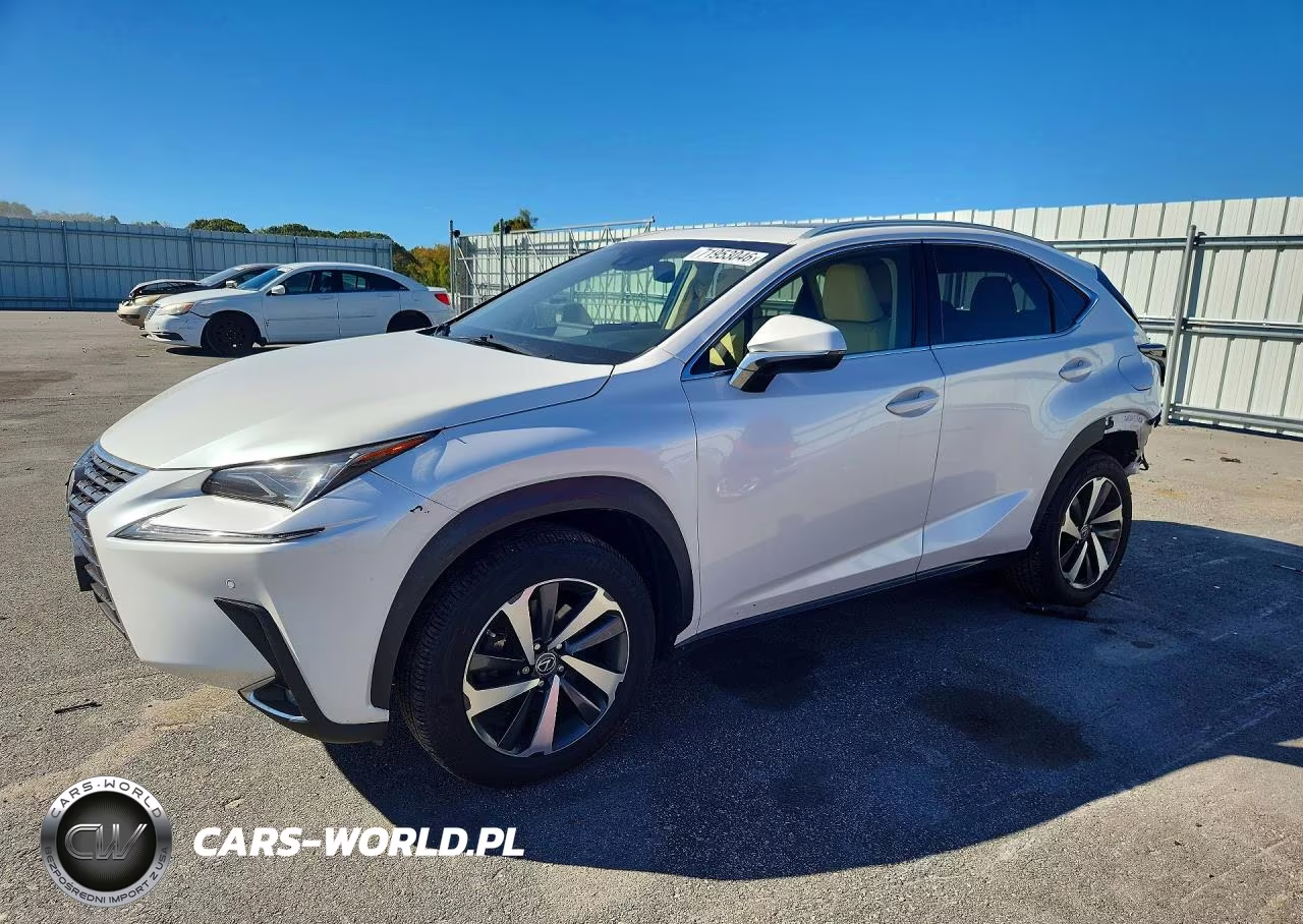 2018 Lexus Nx 300 Base