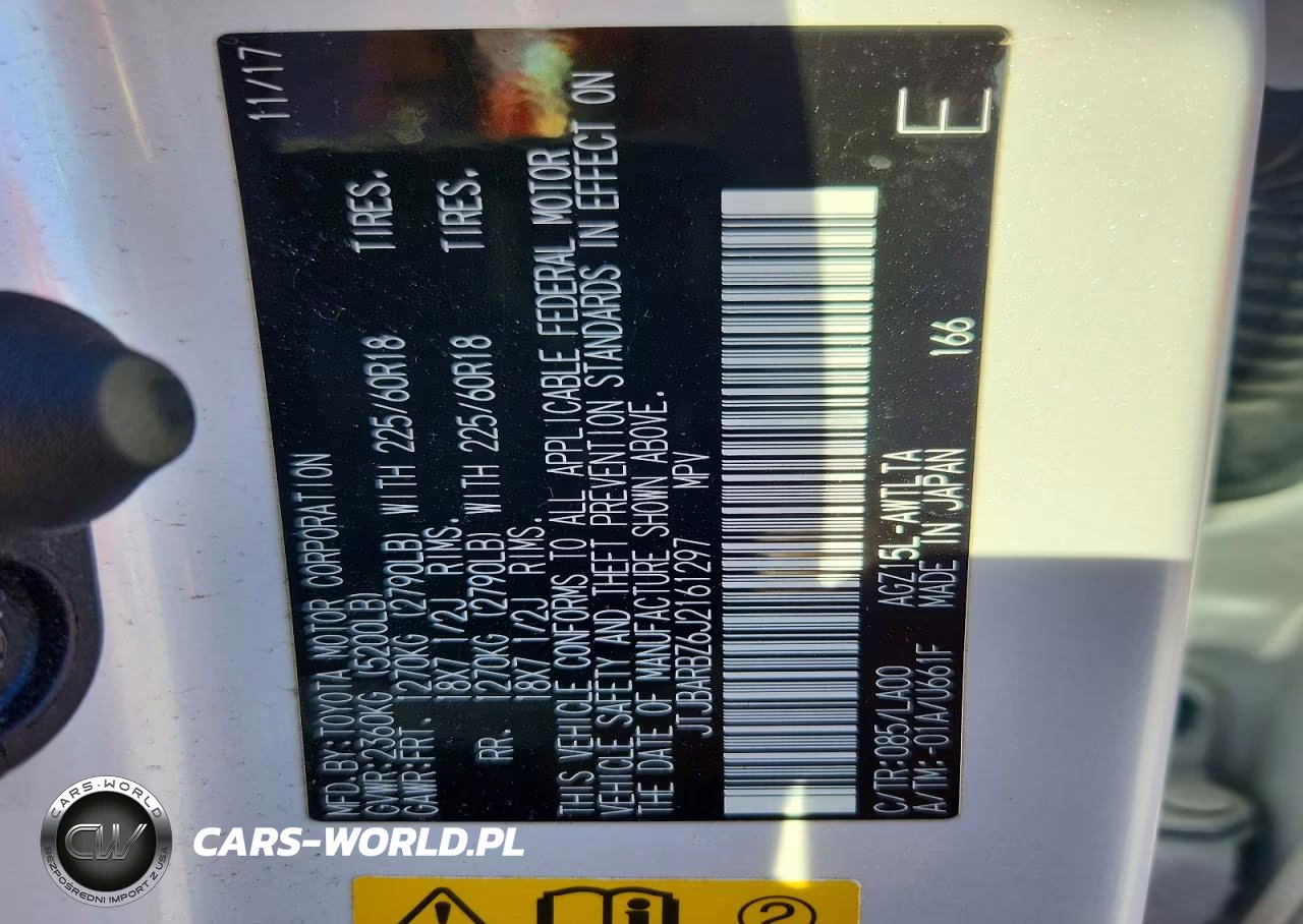2018 Lexus Nx 300 Base VIN:JTJBARBZ6J2161297 - 14