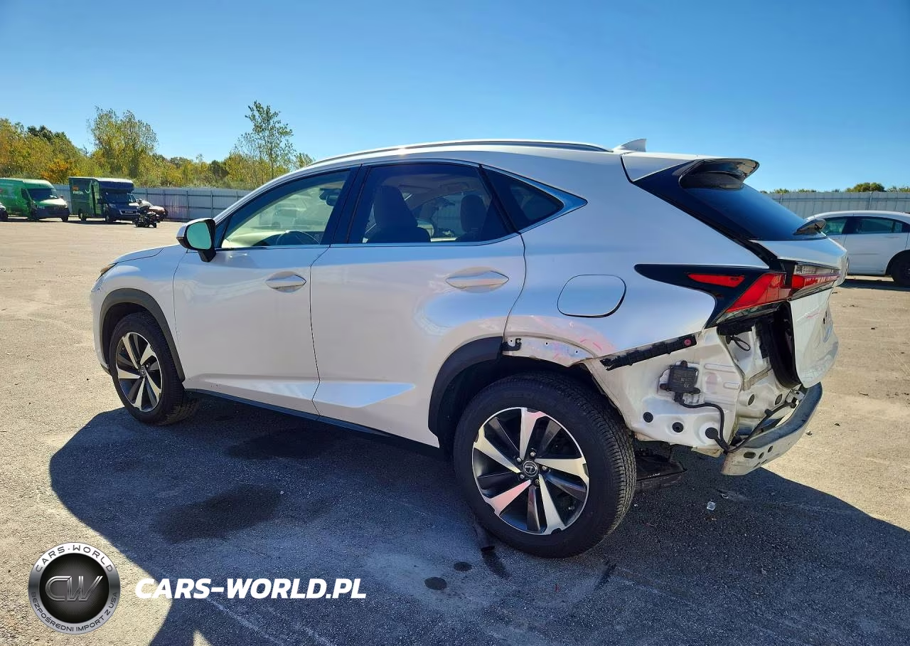 2018 Lexus Nx 300 Base VIN:JTJBARBZ6J2161297 - 2