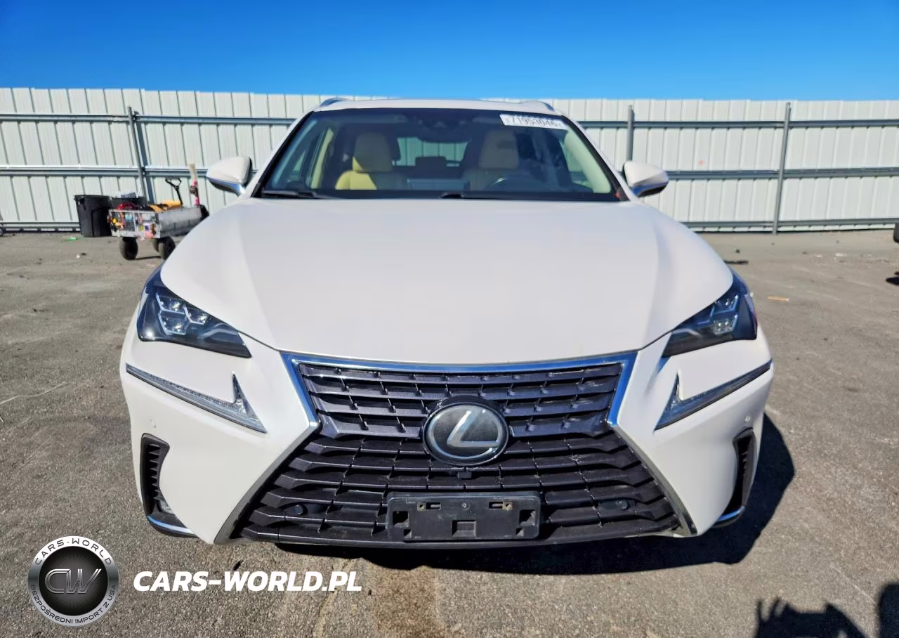 2018 Lexus Nx 300 Base VIN:JTJBARBZ6J2161297 - 5