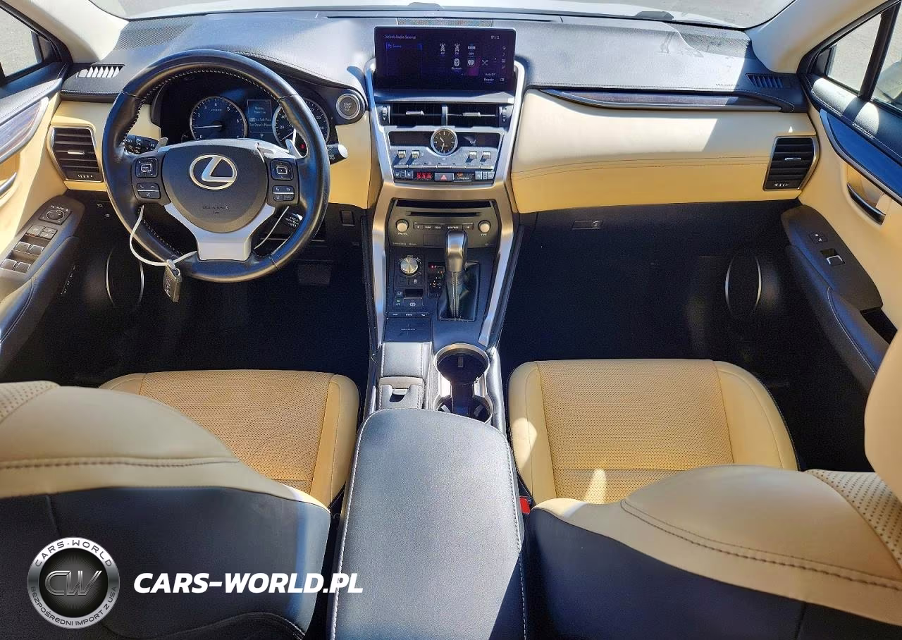 2018 Lexus Nx 300 Base VIN:JTJBARBZ6J2161297 - 8