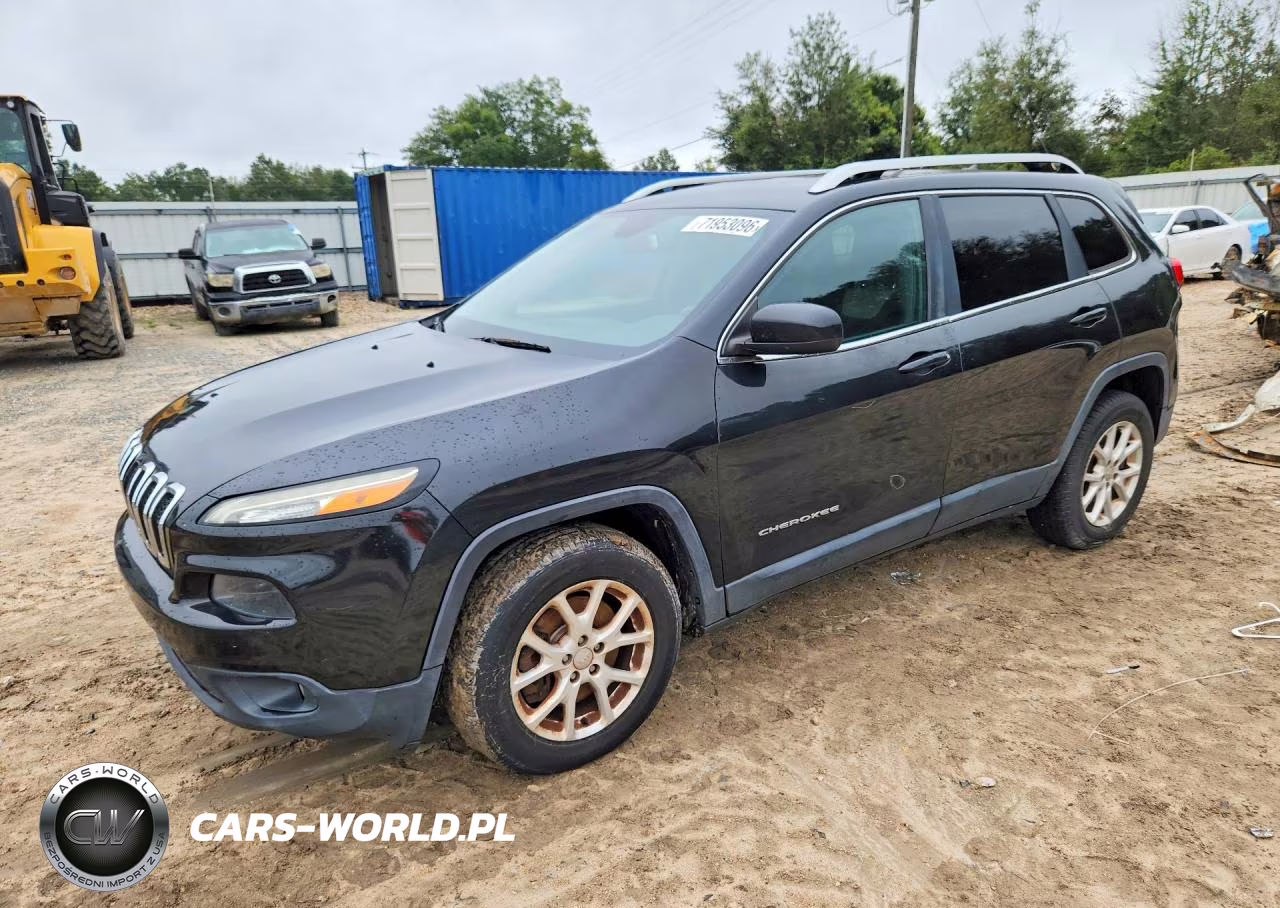 2014 Jeep Cherokee Latitude VIN:1C4PJMCB2EW125344 - 1