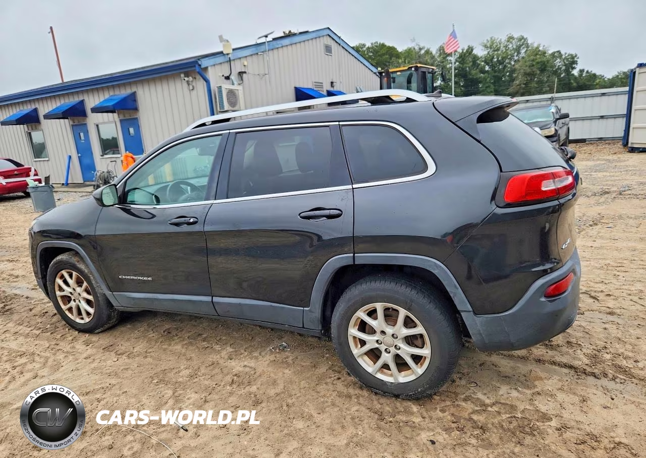 2014 Jeep Cherokee Latitude VIN:1C4PJMCB2EW125344 - 2